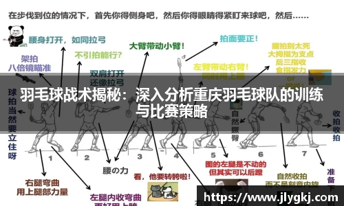 羽毛球战术揭秘：深入分析重庆羽毛球队的训练与比赛策略
